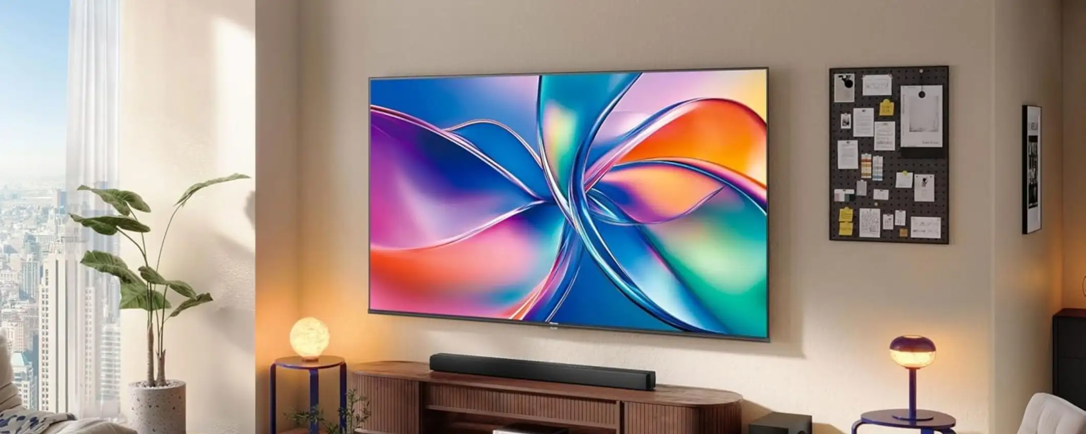 APPENA 399€ per la STRAORDINARIA smart TV Hisense QLED 4K da 55 APPENA 399€ per la STRAORDINARIA smart TV Hisense QLED 4K da 55