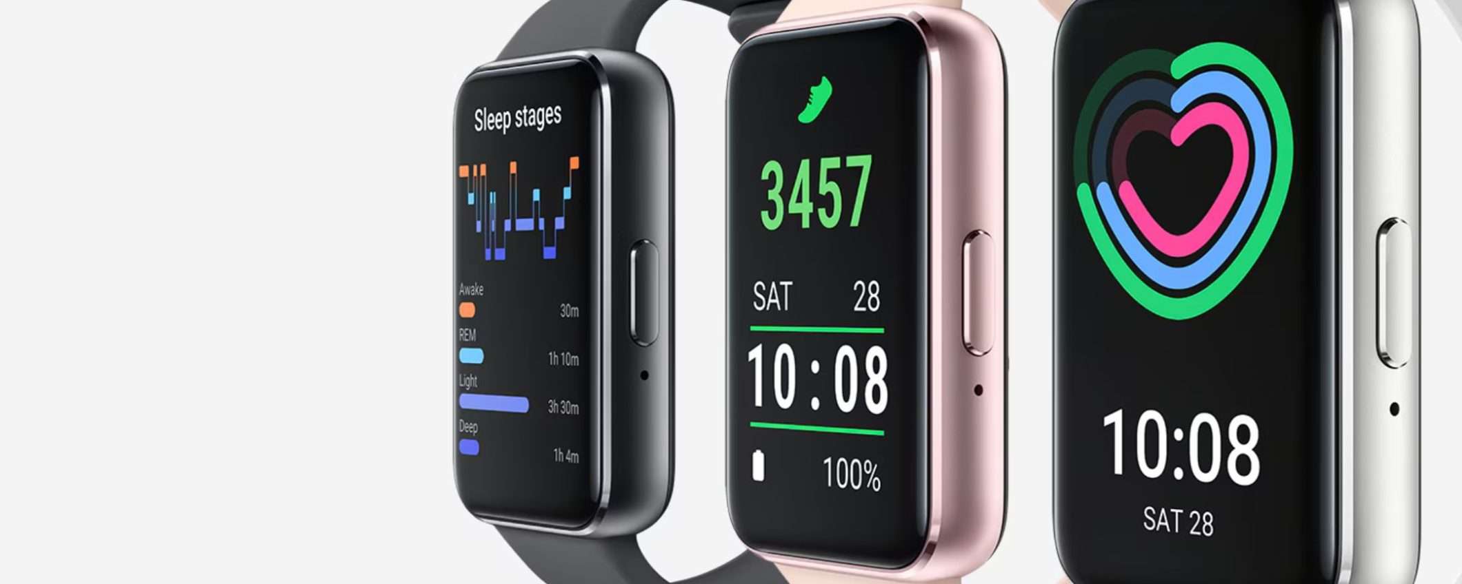 APPENA 39€ su Amazon per l'OTTIMO fitness tracker Samsung Galaxy Fit3 APPENA 39€ su Amazon per l'OTTIMO fitness tracker Samsung Galaxy Fit3