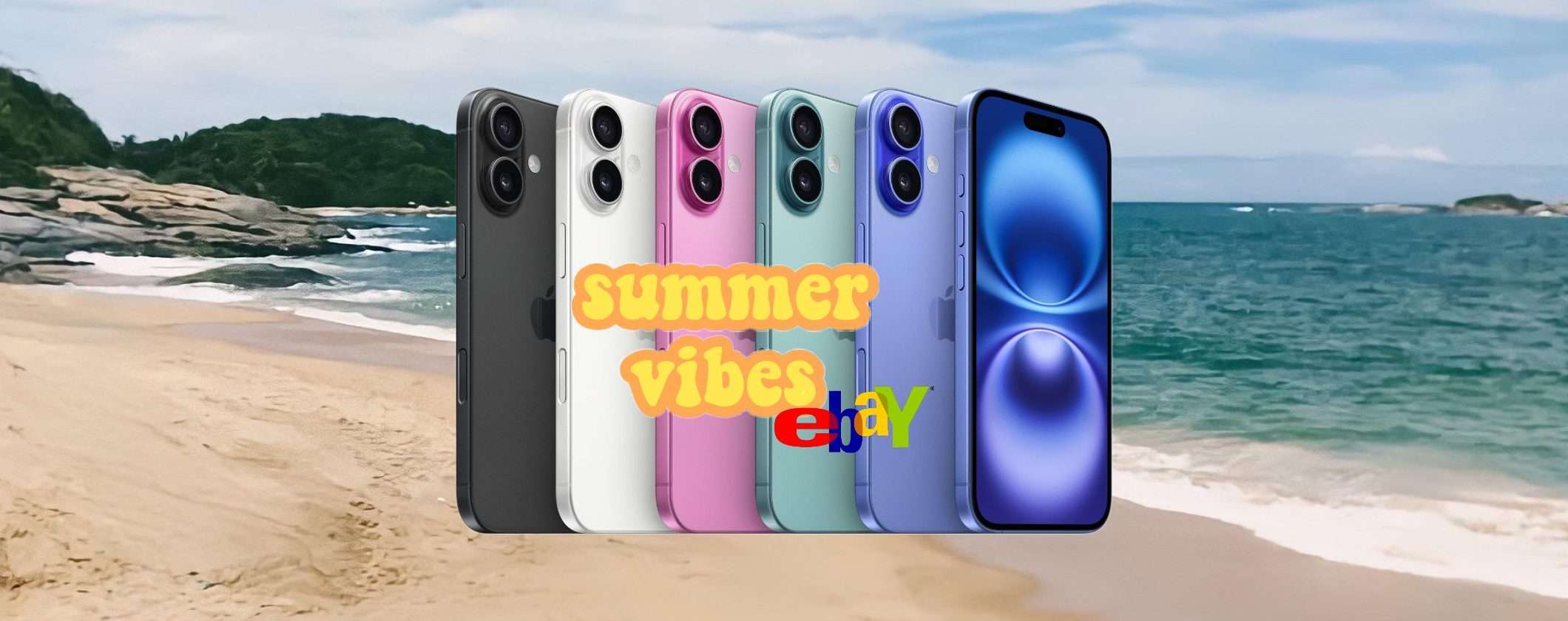 Offerta Apple iPhone 16: l'estate su eBay è esplosiva Offerta Apple iPhone 16: l'estate su eBay è esplosiva