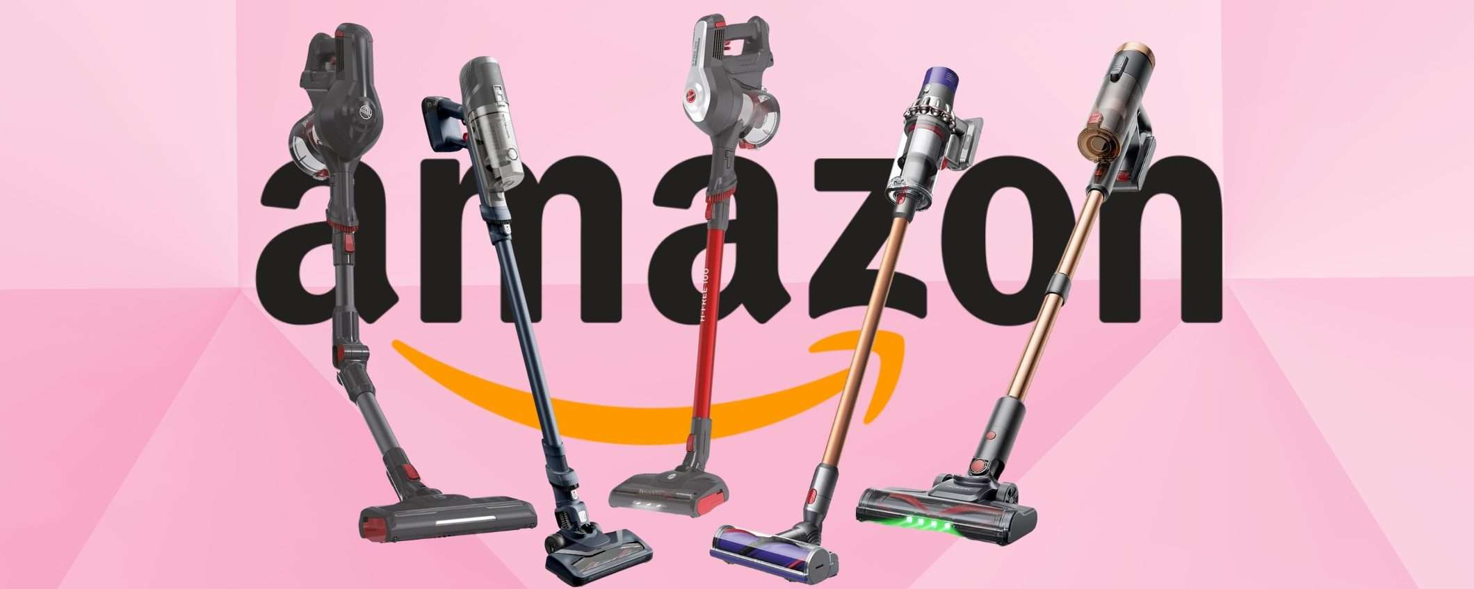Approfitta di 5 occasioni imperdibili Amazon sulle migliori scope elettriche Approfitta di 5 occasioni imperdibili Amazon sulle migliori scope elettriche