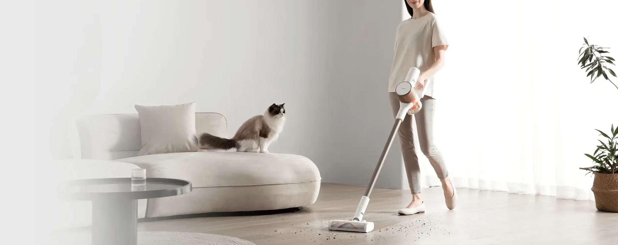 Aspirapolvere Xiaomi Vacuum Cleaner G10 Plus: potenza e pulizia a soli 239€