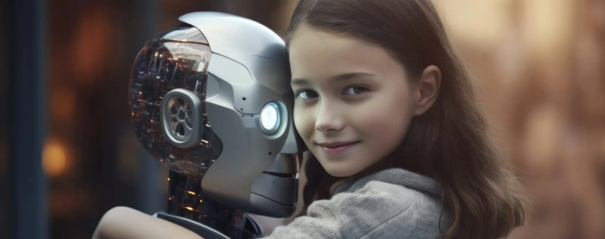 I bambini amano l'intelligenza artificiale I bambini amano l'intelligenza artificiale