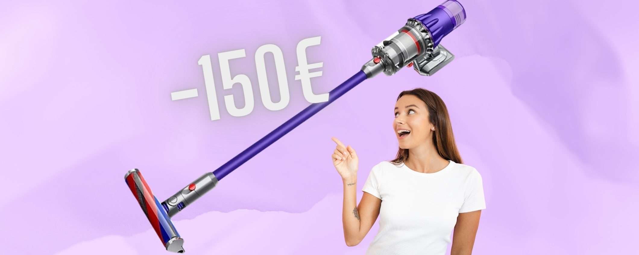 BOMBA eBay: Dyson Digital Slim a 150€ in MENO e pagamento a rate BOMBA eBay: Dyson Digital Slim a 150€ in MENO e pagamento a rate