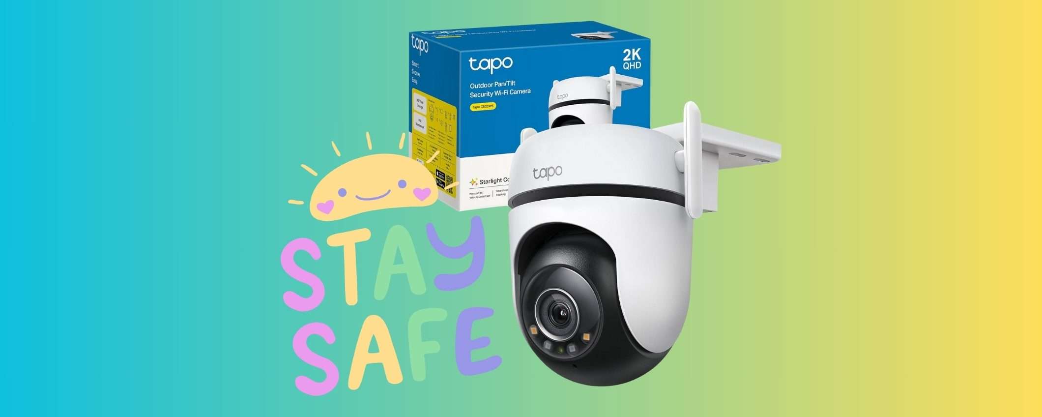 Casa e famiglia sicura con spesa ridicola: la videocamera Tapo è in offerta su Amazon Casa e famiglia sicura con spesa ridicola: la videocamera Tapo è in offerta su Amazon