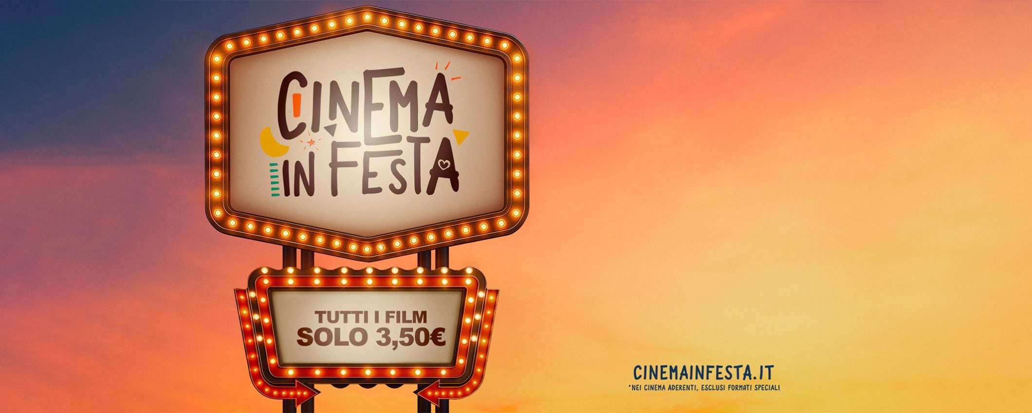 Cinque giorni al cinema a soli 3,50€: ecco quando e dove approfittarne Cinque giorni al cinema a soli 3,50€: ecco quando e dove approfittarne