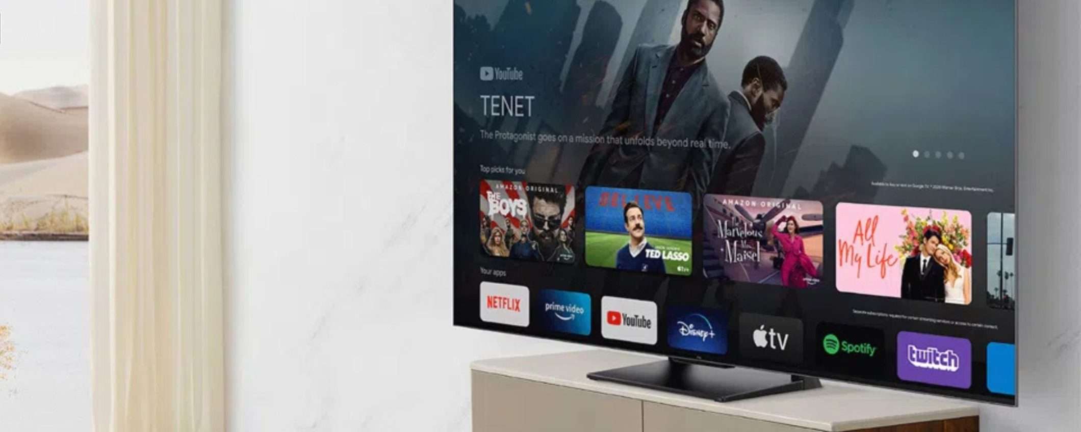 COLORI MOZZAFIATO e design PREMIUM per la smart TV TCL da 50 COLORI MOZZAFIATO e design PREMIUM per la smart TV TCL da 50