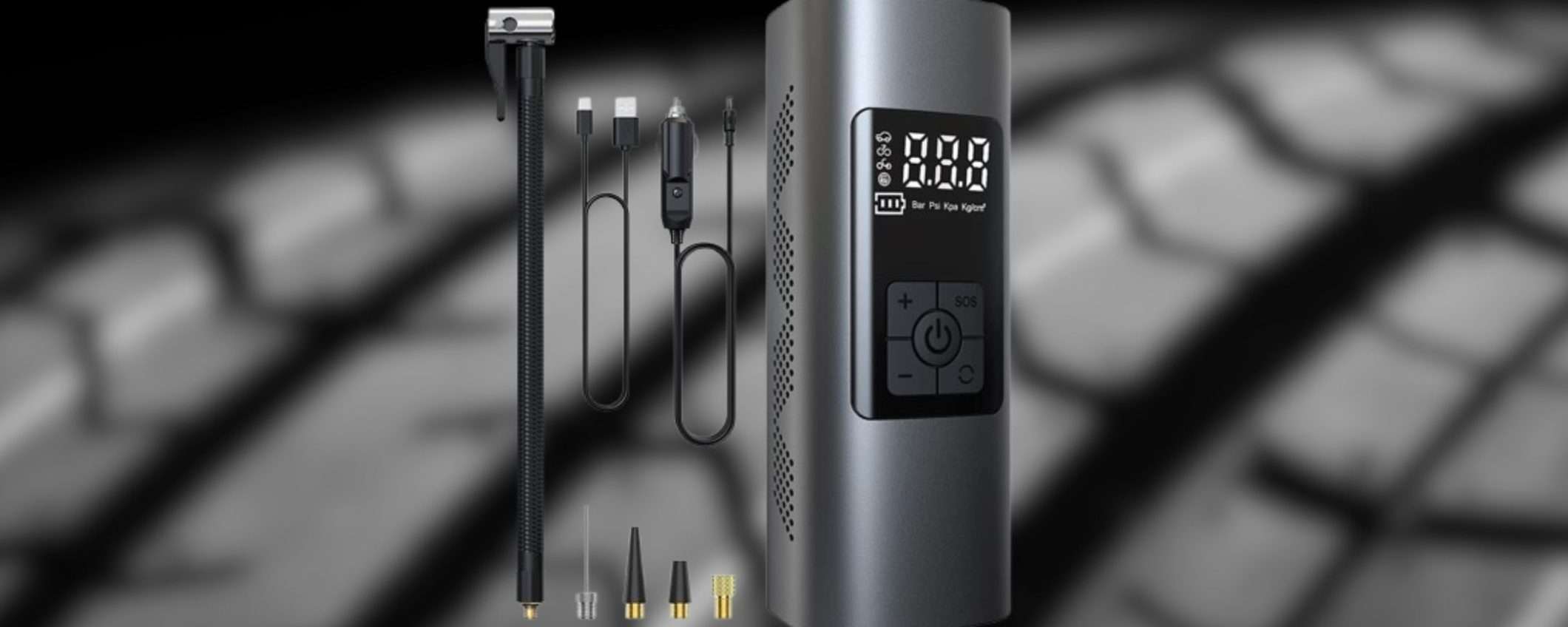 Compressore portatile a 19,99€: il SALVA FERIE costa niente in offerta Compressore portatile a 19,99€: il SALVA FERIE costa niente in offerta