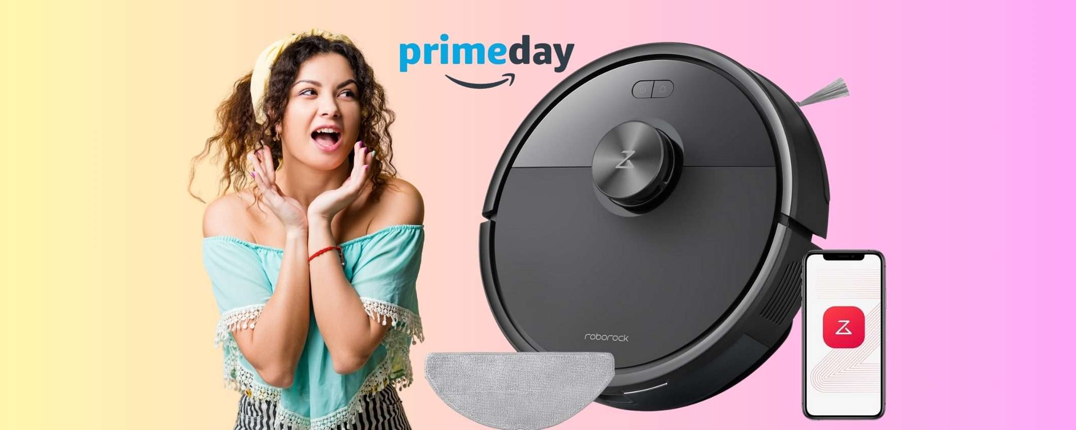 Con Roborock Q7 M5 i pavimenti splendono e non alzi un dito (anticipo Prime Day) Con Roborock Q7 M5 i pavimenti splendono e non alzi un dito (anticipo Prime Day)