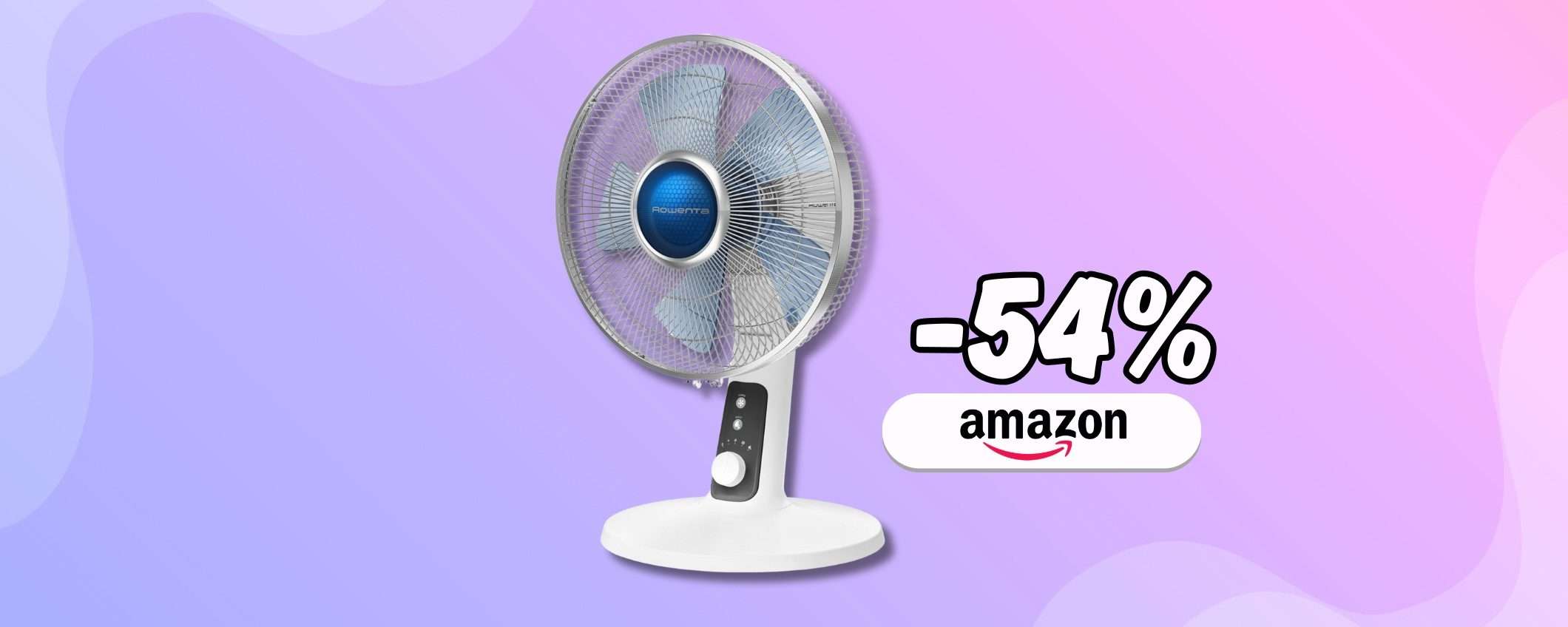 Fresco eterno con il Rowenta Turbo Silence Extreme + a metà prezzo su Amazon Fresco eterno con il Rowenta Turbo Silence Extreme + a metà prezzo su Amazon