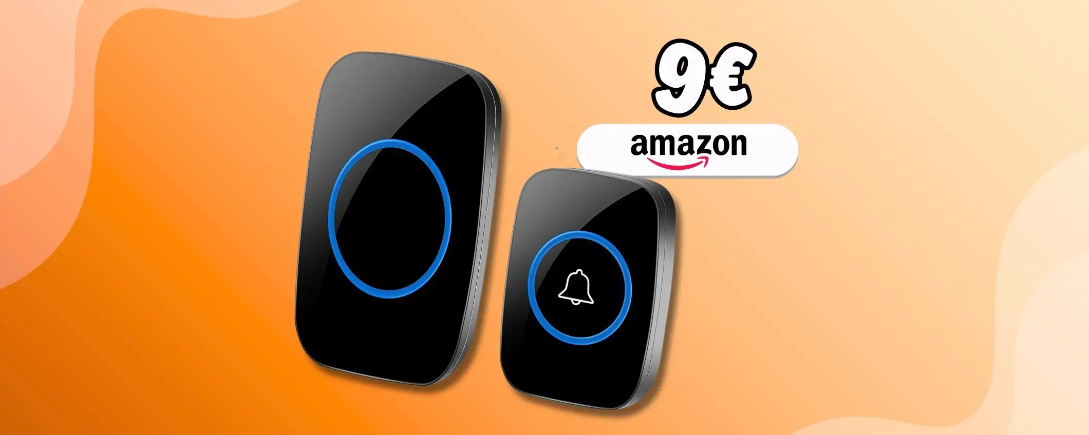 Meno di 10€ per aggiungere un campanello (senza fili) in casa: geniale Meno di 10€ per aggiungere un campanello (senza fili) in casa: geniale