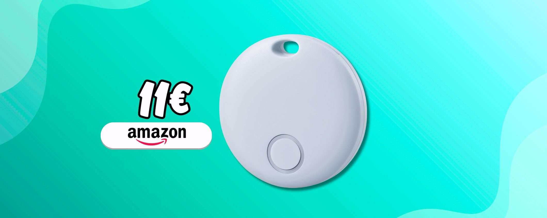Con questo Smart Tag PRO è impossibile perdere qualunque cosa (11€) Con questo Smart Tag PRO è impossibile perdere qualunque cosa (11€)