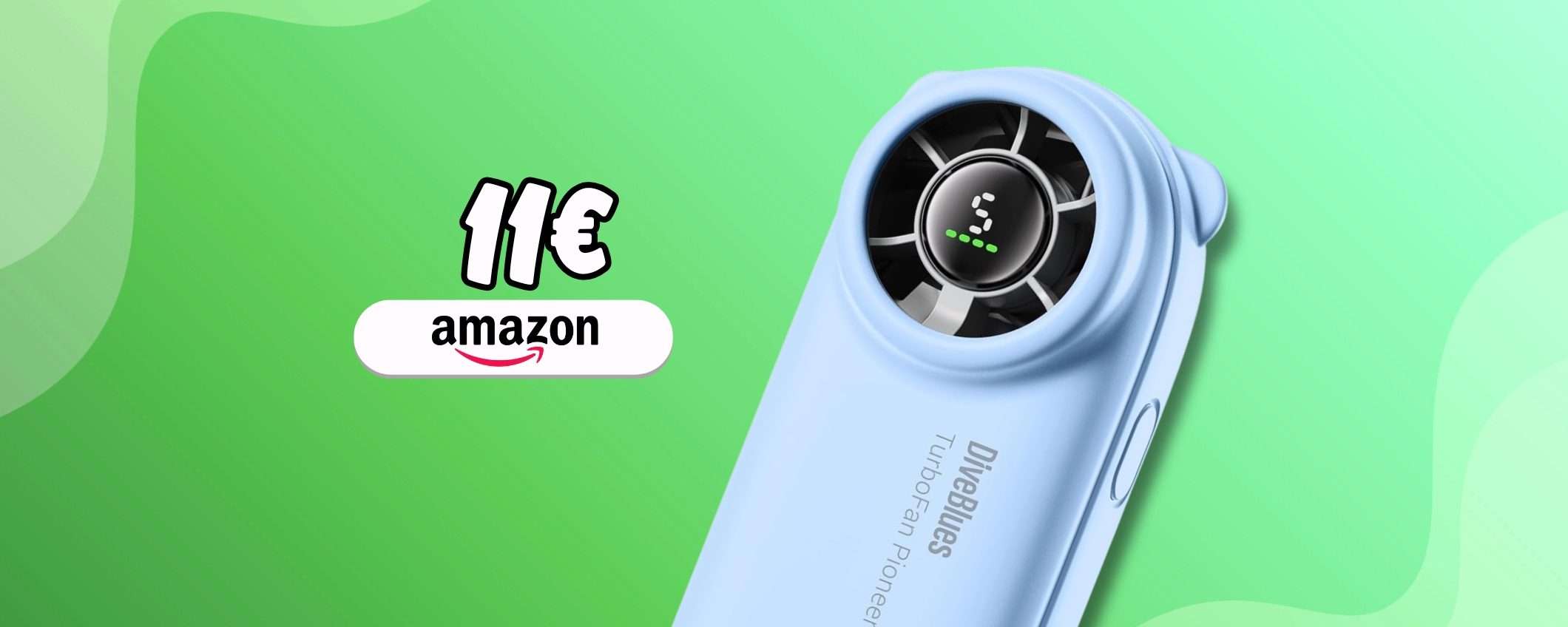 Impossibile sentire caldo con questo gadget: il fenomeno dell'estate Impossibile sentire caldo con questo gadget: il fenomeno dell'estate