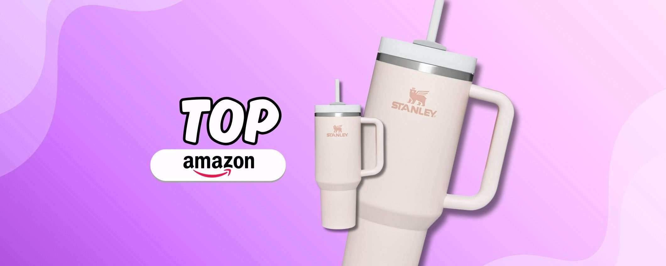 La Stanley Cup è arrivata su Amazon, 13 colorazioni e freddo per 48 ore La Stanley Cup è arrivata su Amazon, 13 colorazioni e freddo per 48 ore