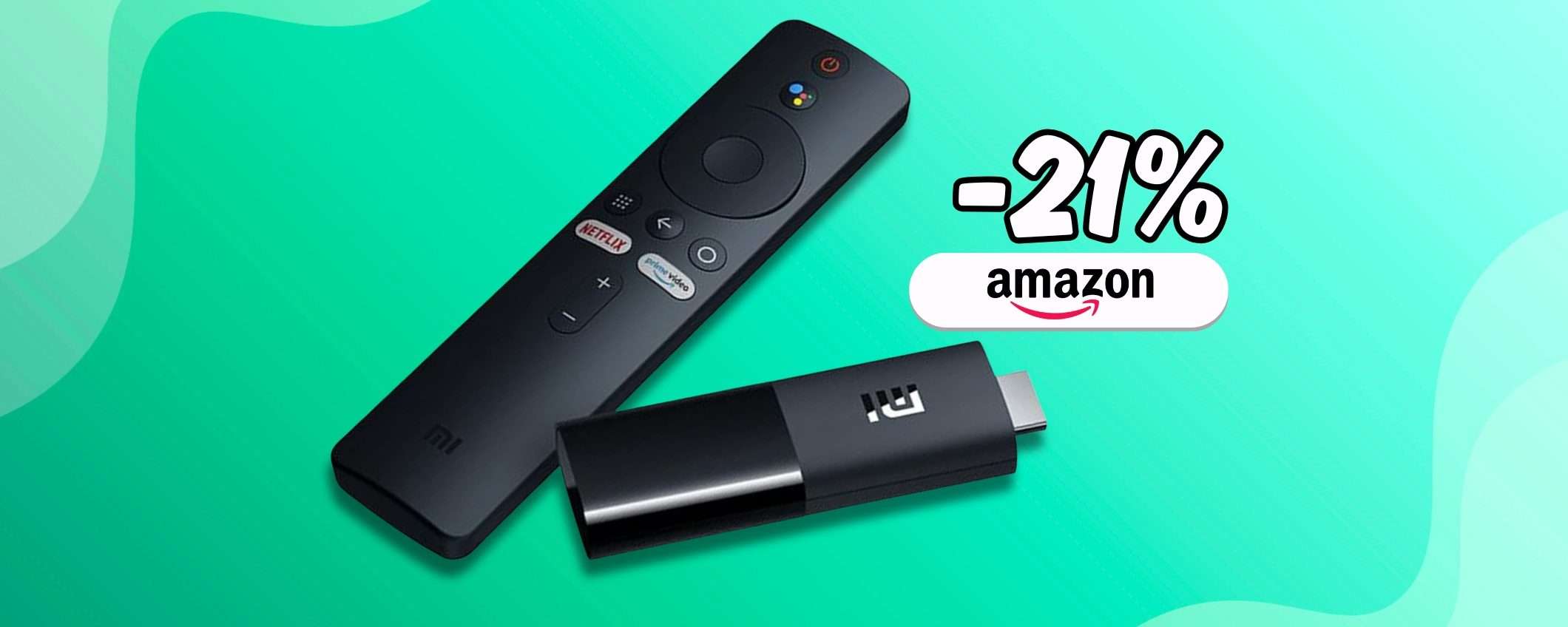 Xiaomi TV Stick è il dispositivo con cui rinasce il televisore: ecco come Xiaomi TV Stick è il dispositivo con cui rinasce il televisore: ecco come