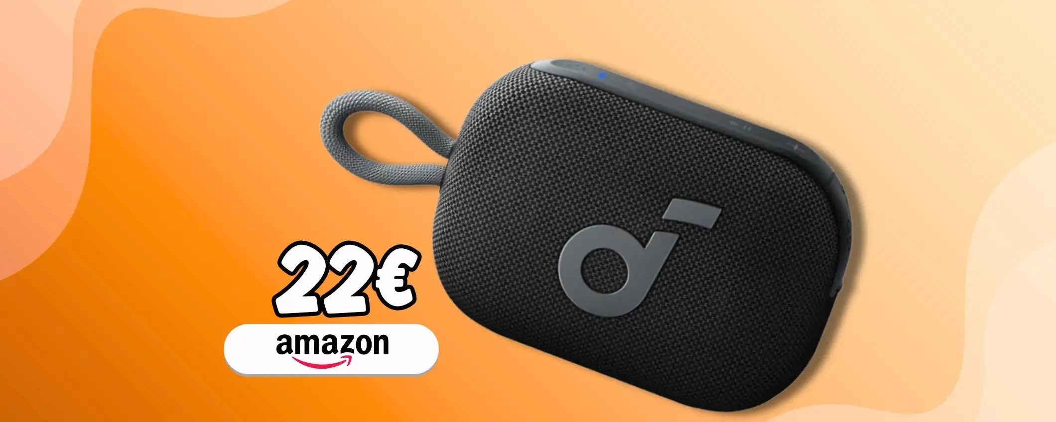 Musica in alto mare con la Soundcore Select 4 Go, per 22€ è l'affare Musica in alto mare con la Soundcore Select 4 Go, per 22€ è l'affare