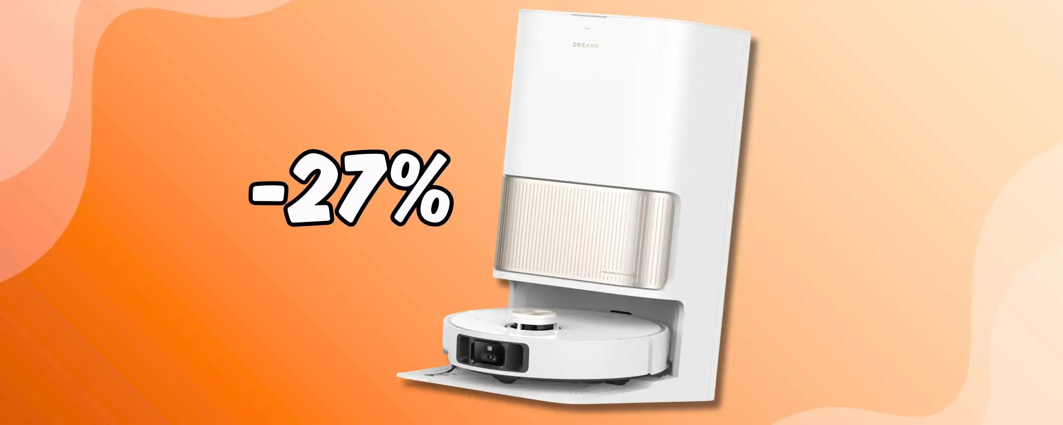 Per sempre pavimenti puliti senza sforzo con DREAME L40 Ultra (-27%) Per sempre pavimenti puliti senza sforzo con DREAME L40 Ultra (-27%)