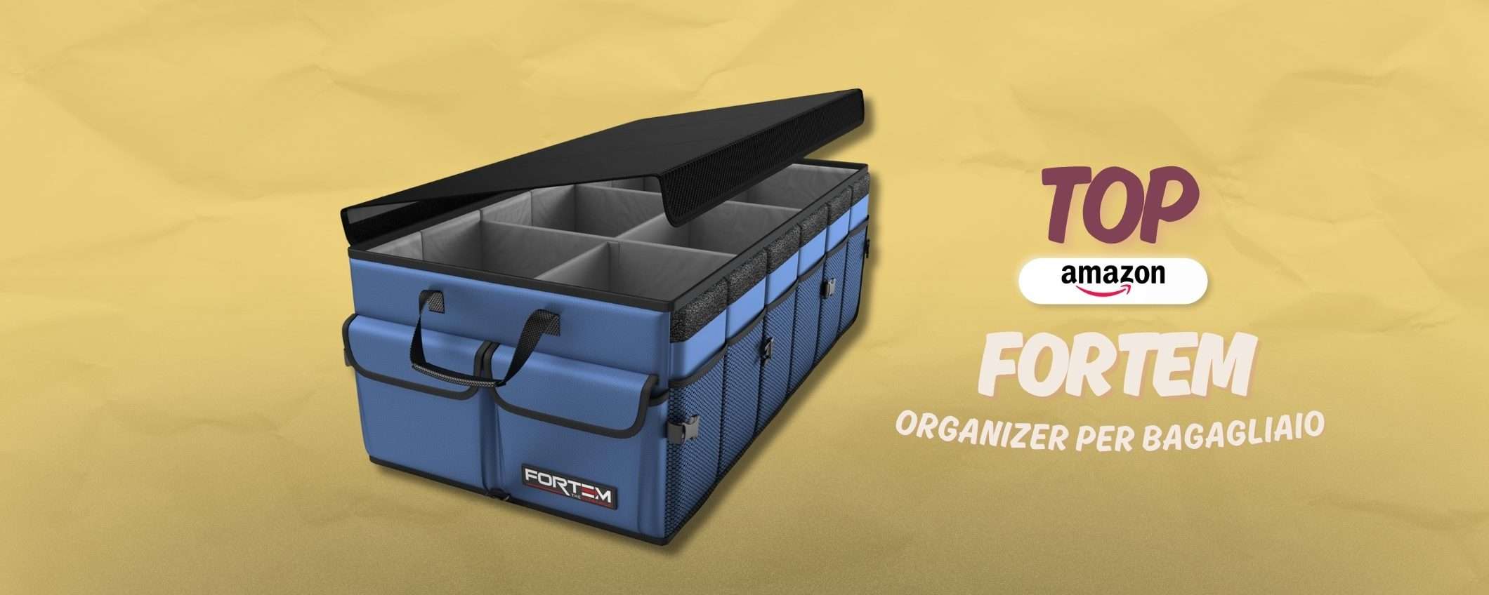Organizer da bagagliaio: come avere tutto in ordine a poco prezzo Organizer da bagagliaio: come avere tutto in ordine a poco prezzo