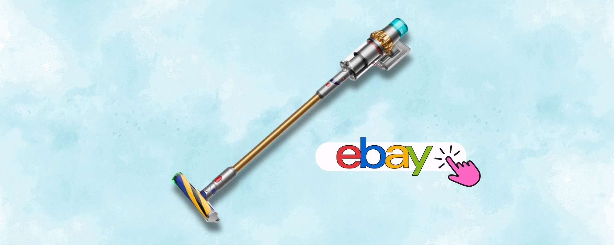 Mega occasione per il Dyson V15 Detect Absolute, 275€ di sconto Mega occasione per il Dyson V15 Detect Absolute, 275€ di sconto