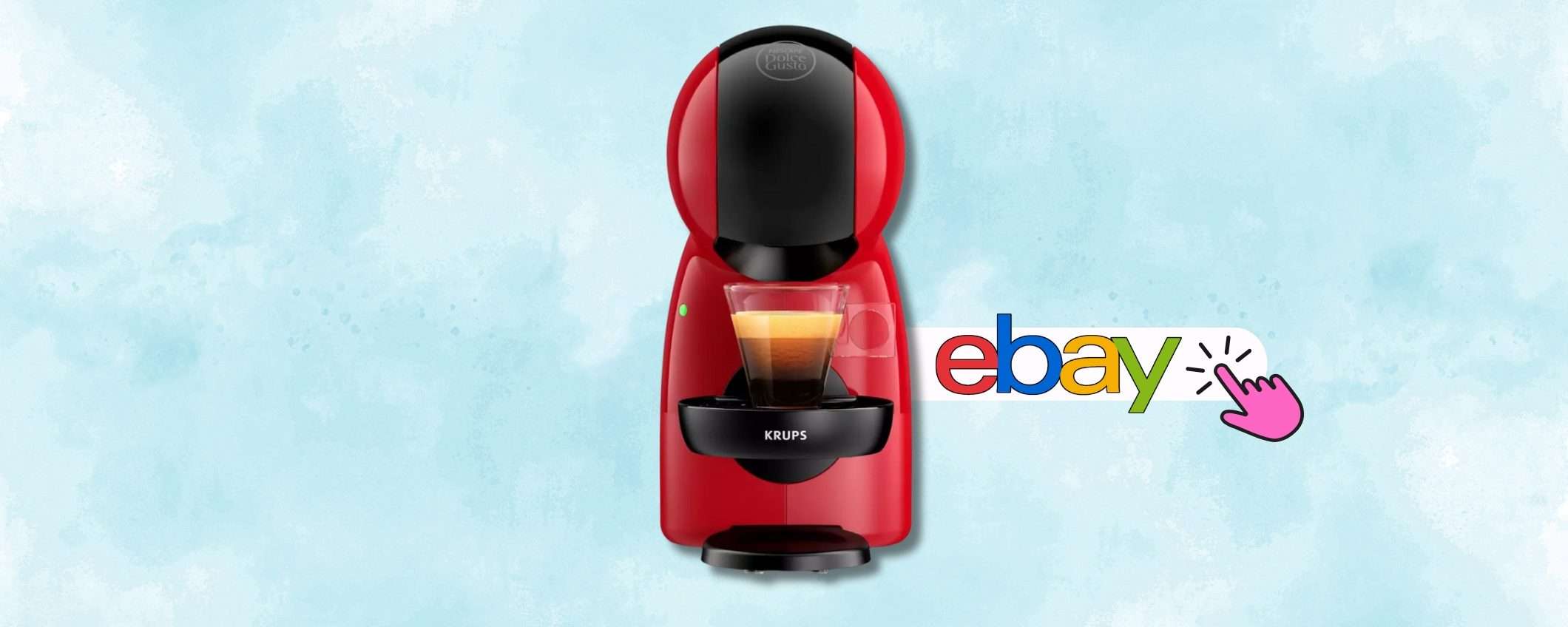 Krups Piccolo Xs è il barista personale da mettere in cucina (51€)