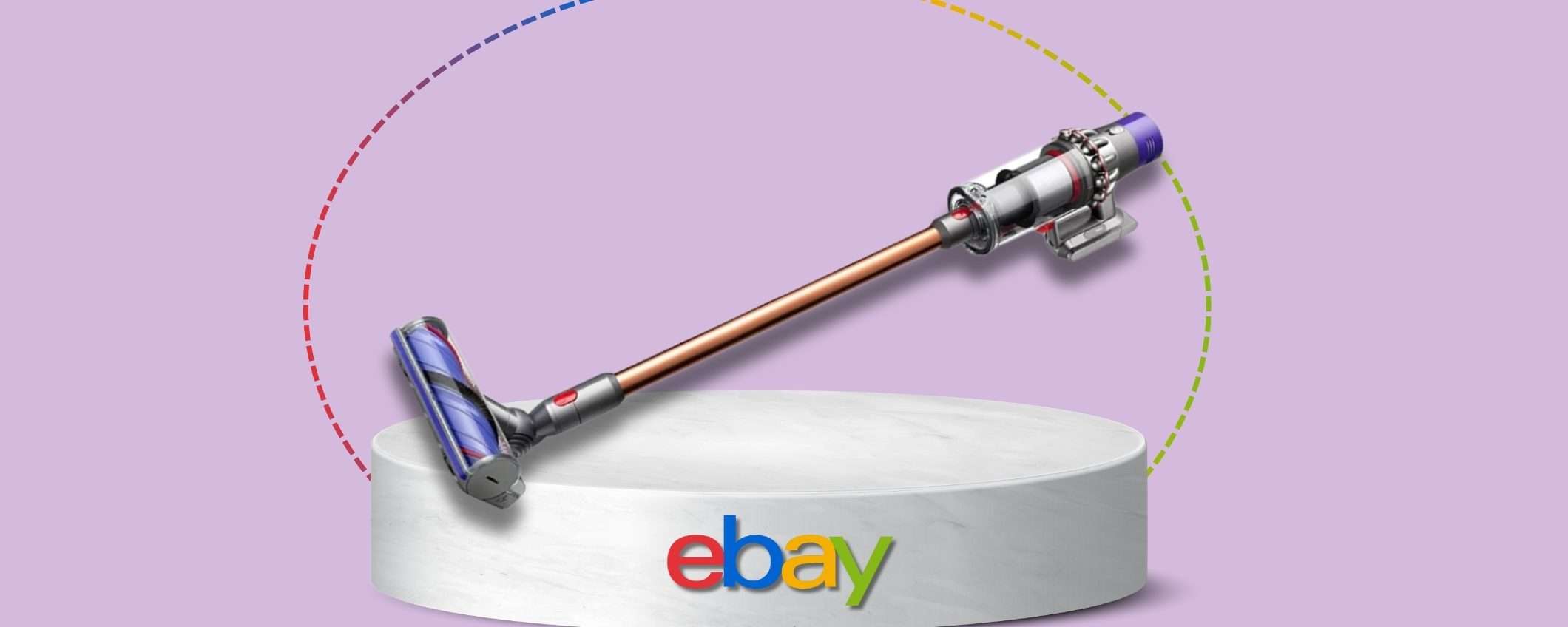 Realizza il tuo sogno: Dyson Cyclone V10 Absolute costa 150€ in meno ora Realizza il tuo sogno: Dyson Cyclone V10 Absolute costa 150€ in meno ora