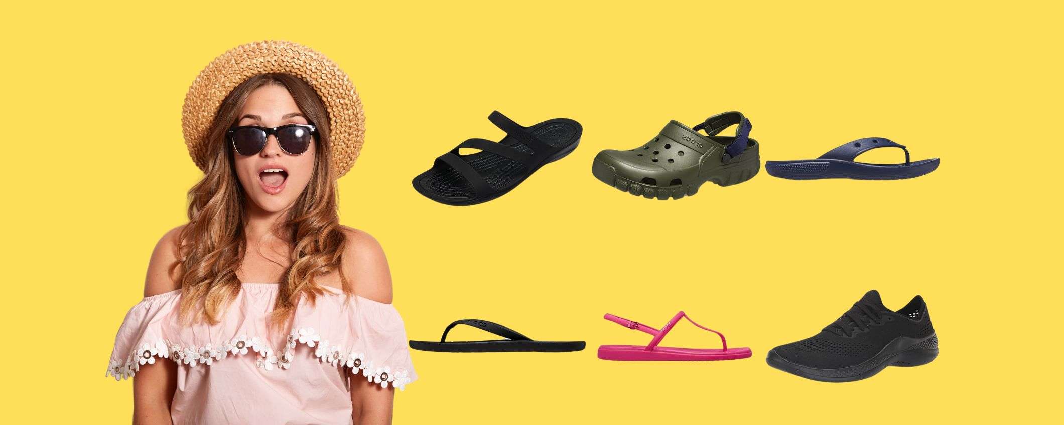 Crocs outlet su Amazon: tanti modelli in super sconto a partire da 14€ Crocs outlet su Amazon: tanti modelli in super sconto a partire da 14€