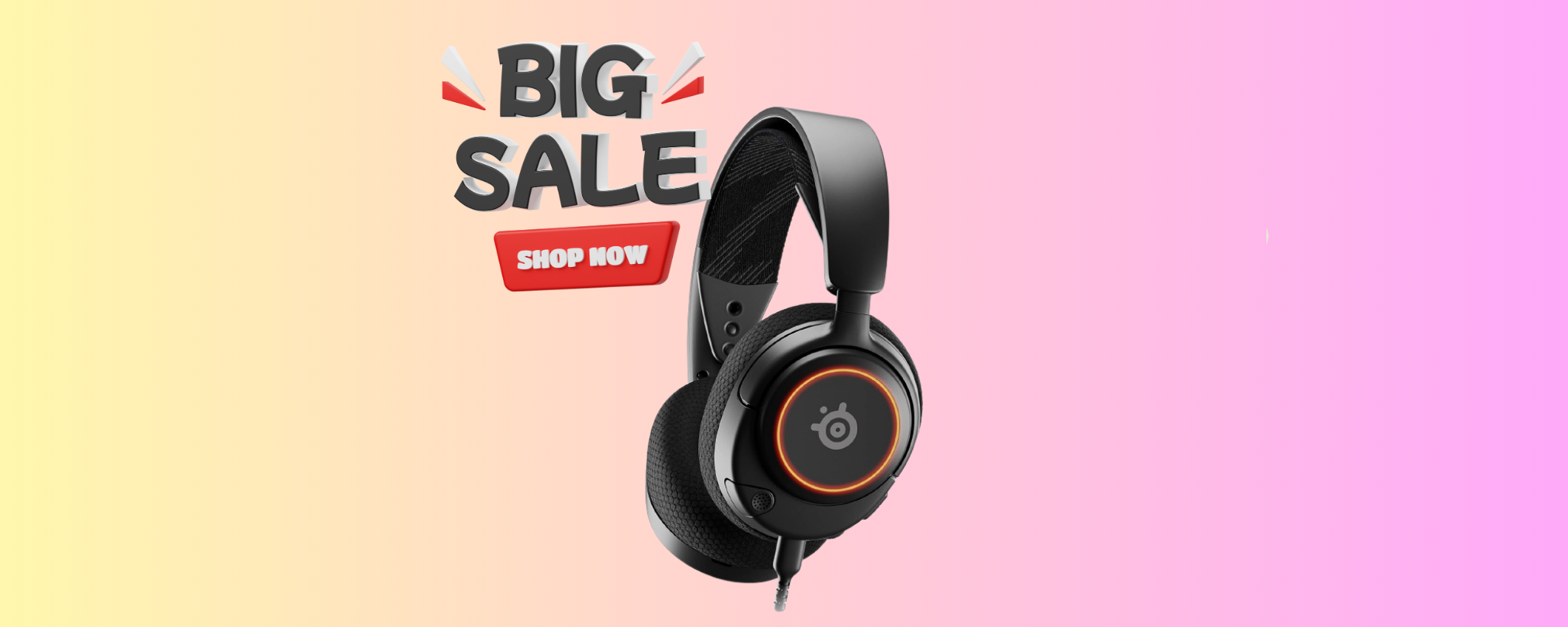Crolla il prezzo delle Cuffie da gaming SteelSeries: lo sconto shock è del -32%