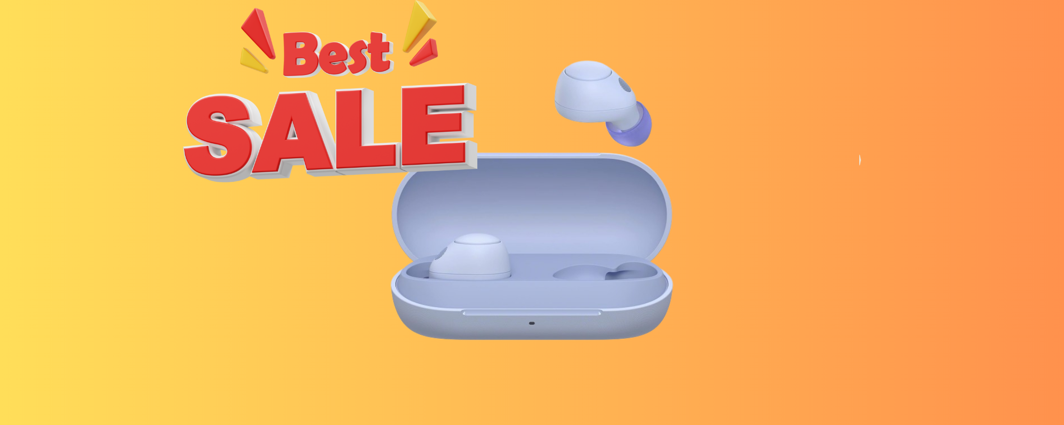 Cuffie True Wireless Sony: oggi su Amazon le paghi meno della metà Cuffie True Wireless Sony: oggi su Amazon le paghi meno della metà
