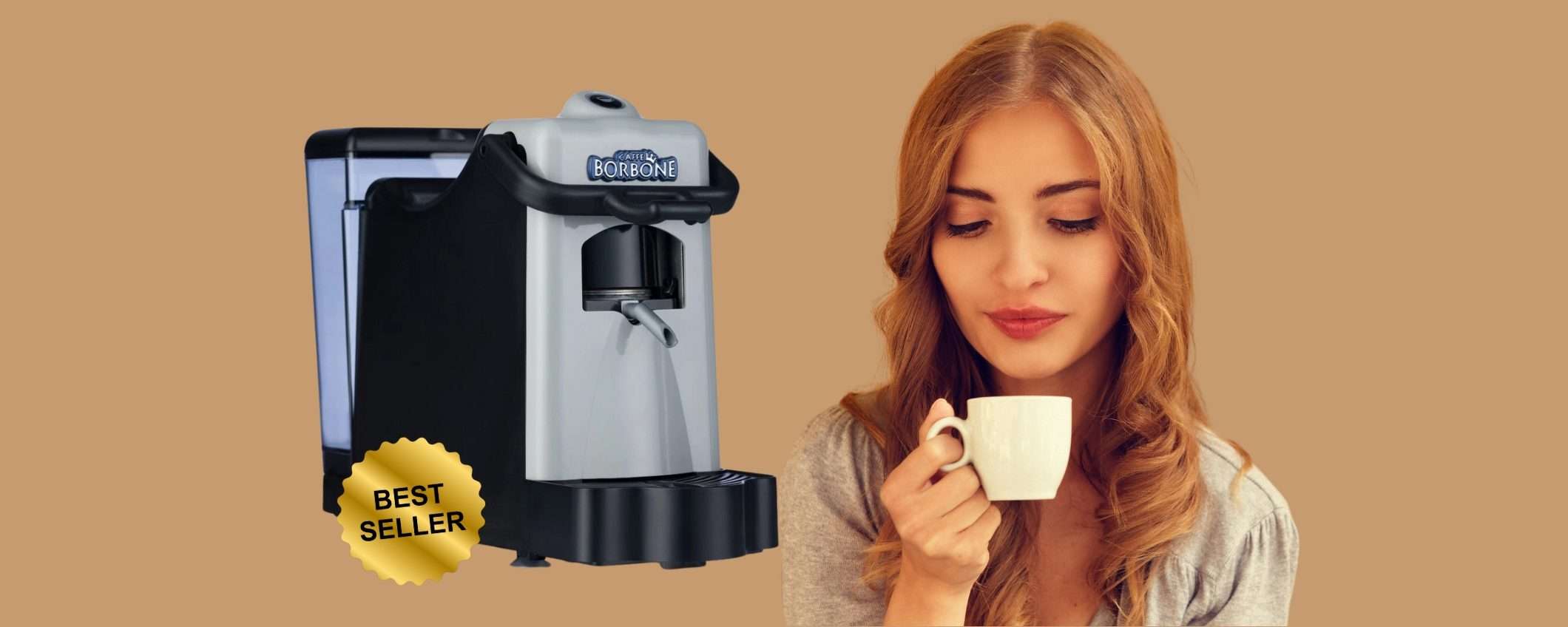 Didi Borbone: la macchina per espresso in cialde dal gusto inconfondibile Didi Borbone: la macchina per espresso in cialde dal gusto inconfondibile