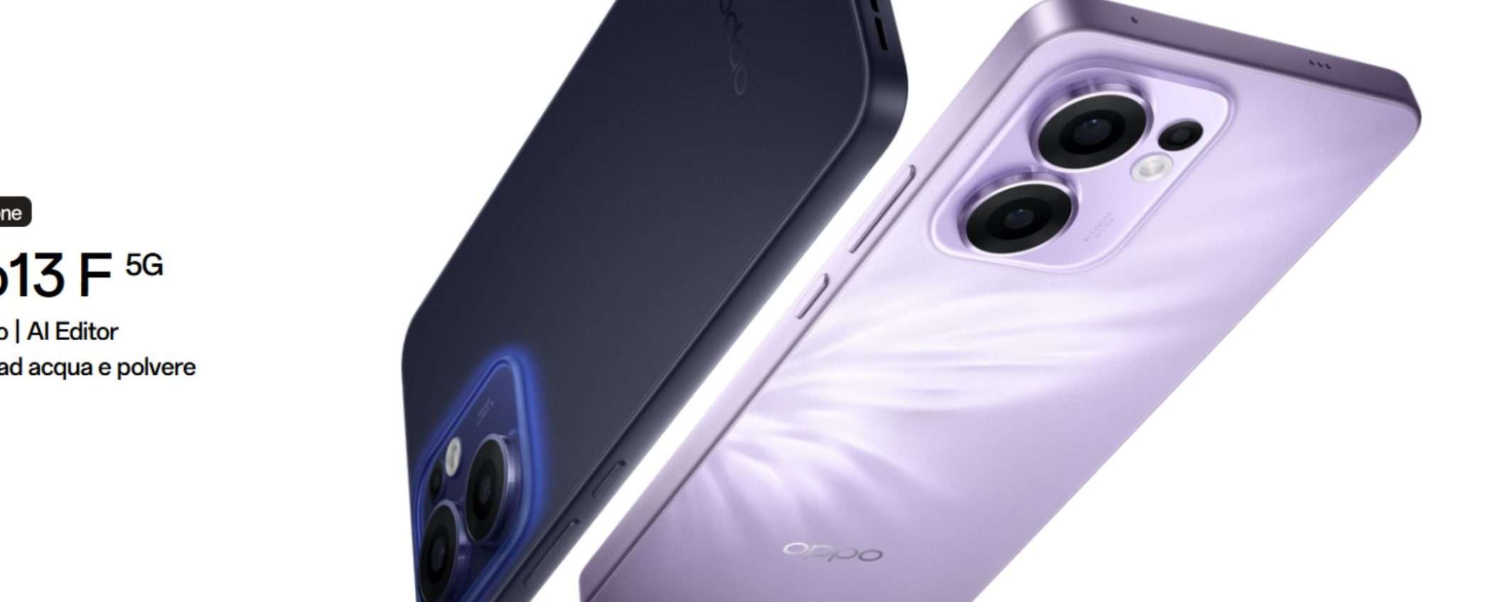 DOPPIO SCONTO imperdibile su eBay per il mid-range OPPO Reno13 FS 5G (-170€) DOPPIO SCONTO imperdibile su eBay per il mid-range OPPO Reno13 FS 5G (-170€)