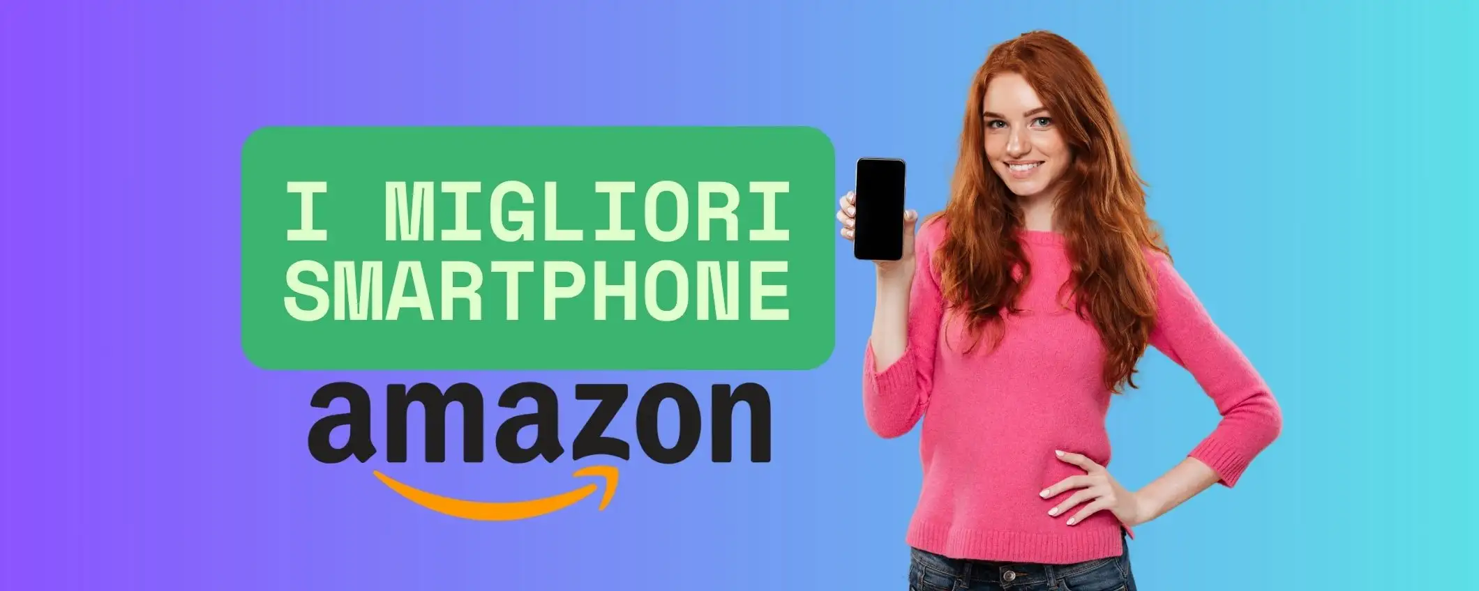 Ecco i migliori 5 smartphone senza spendere un patrimonio (Amazon) Ecco i migliori 5 smartphone senza spendere un patrimonio (Amazon)
