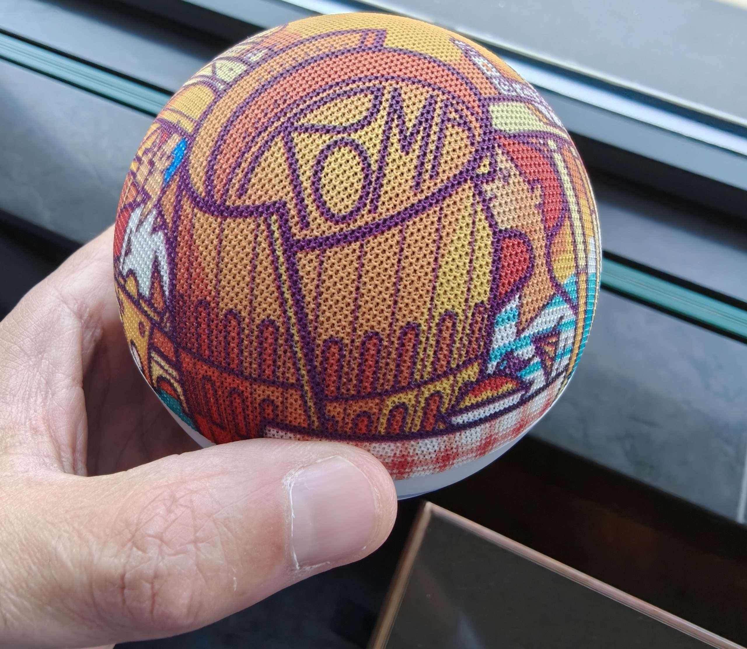 echo dot roma mano