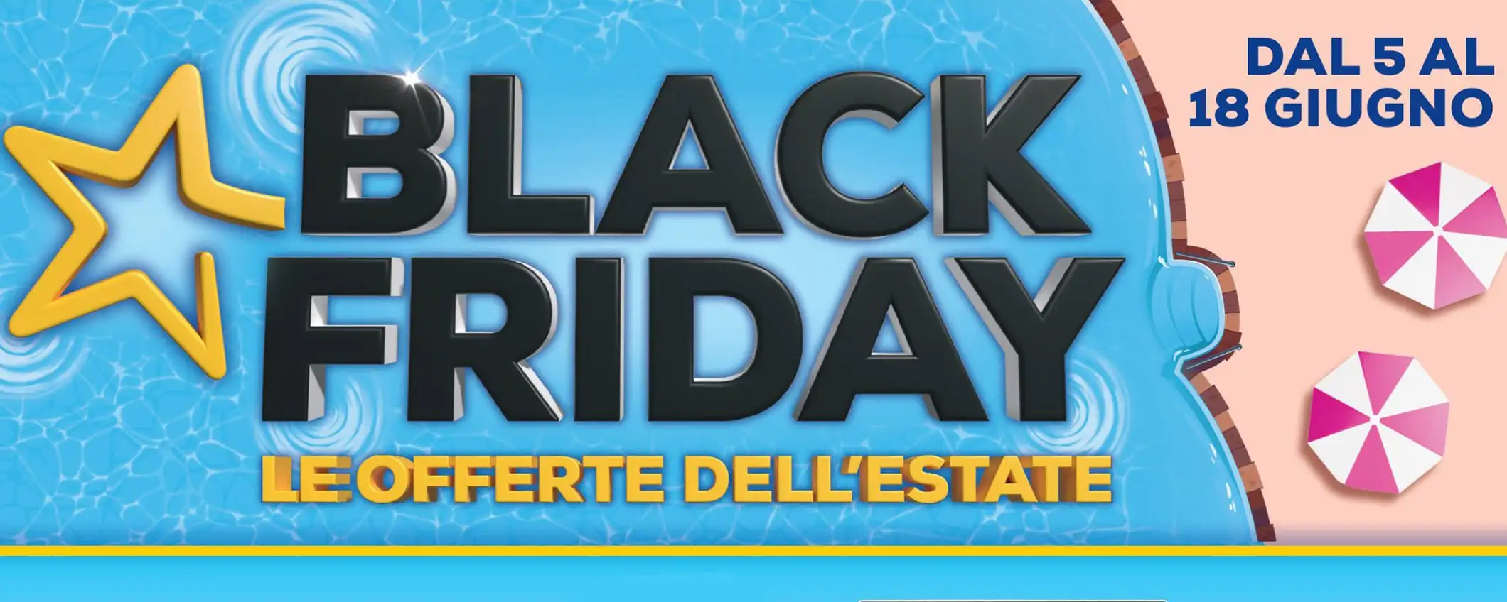 Volantino Euronics, non perdere le migliori offerte del Black Friday estivo Volantino Euronics, non perdere le migliori offerte del Black Friday estivo
