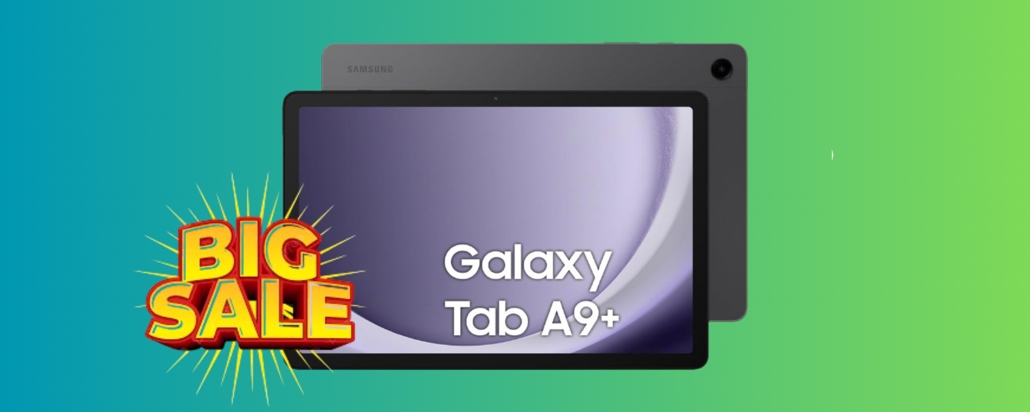 Samsung Galaxy Tab A9+ a 100€ in meno: ancora per poco su Amazon Samsung Galaxy Tab A9+ a 100€ in meno: ancora per poco su Amazon
