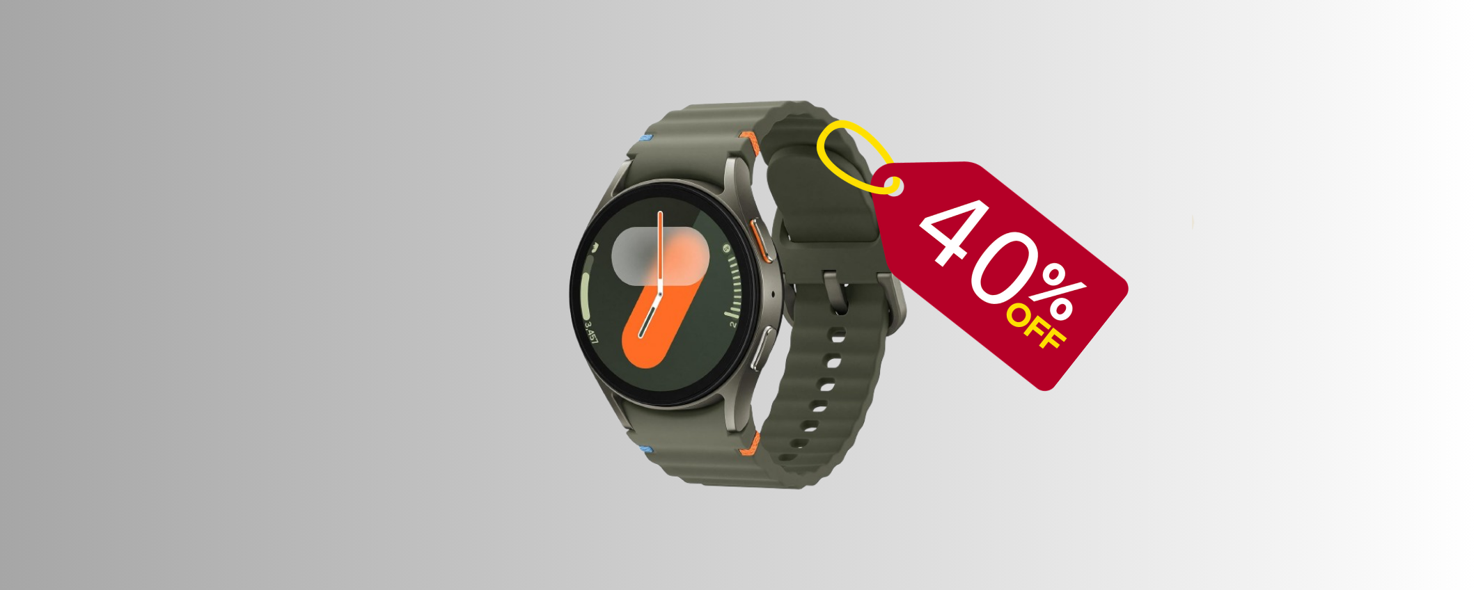 Sconto bomba del -40% sul Samsung Galaxy Watch7: oggi risparmi 130€ Sconto bomba del -40% sul Samsung Galaxy Watch7: oggi risparmi 130€