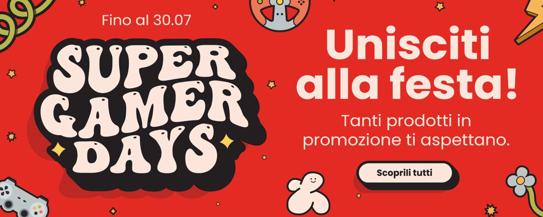 Gamestop: acquista due giochi, il meno caro è scontato del 50% Gamestop: acquista due giochi, il meno caro è scontato del 50%