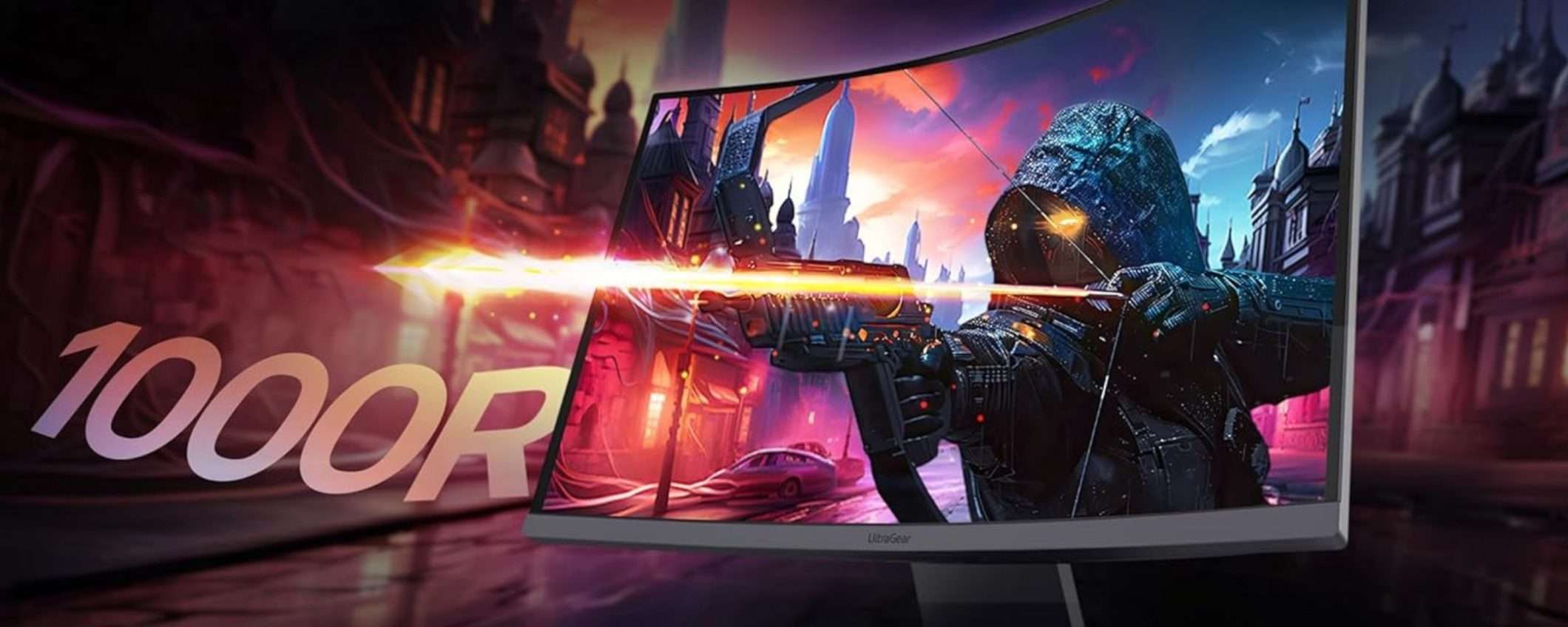 Gaming di ALTO LIVELLO con il monitor LG UltraGear: display CURVO da 27 Gaming di ALTO LIVELLO con il monitor LG UltraGear: display CURVO da 27