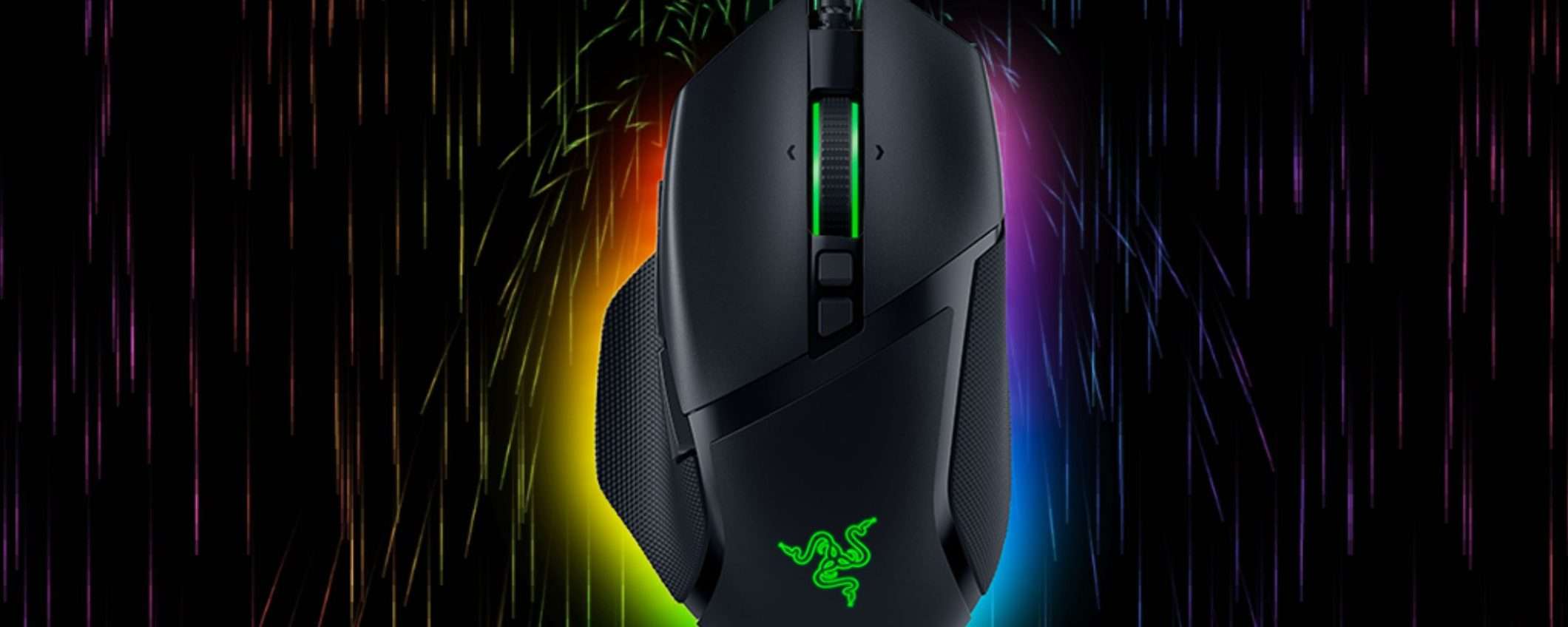 Gaming SENZA RINUNCE con il mouse Razer Basilisk V3: -35% su Amazon Gaming SENZA RINUNCE con il mouse Razer Basilisk V3: -35% su Amazon