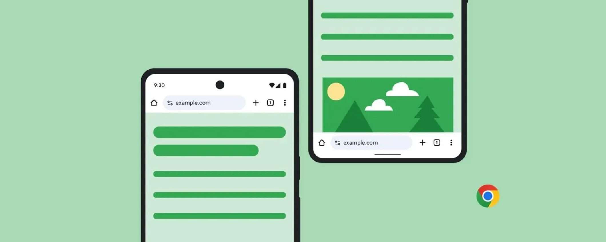 Chrome per Android: la barra degli indirizzi non ha più una posizione fissa Chrome per Android: la barra degli indirizzi non ha più una posizione fissa