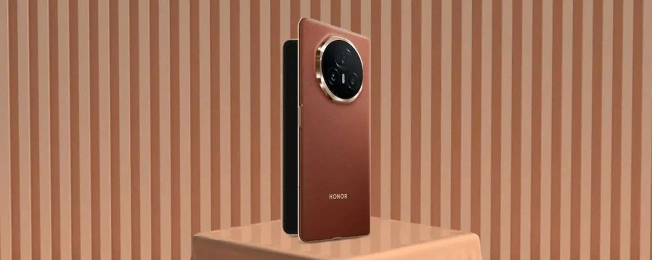 Honor Magic V5: trapelate le specifiche del nuovo pieghevole ultrasottile Honor Magic V5: trapelate le specifiche del nuovo pieghevole ultrasottile
