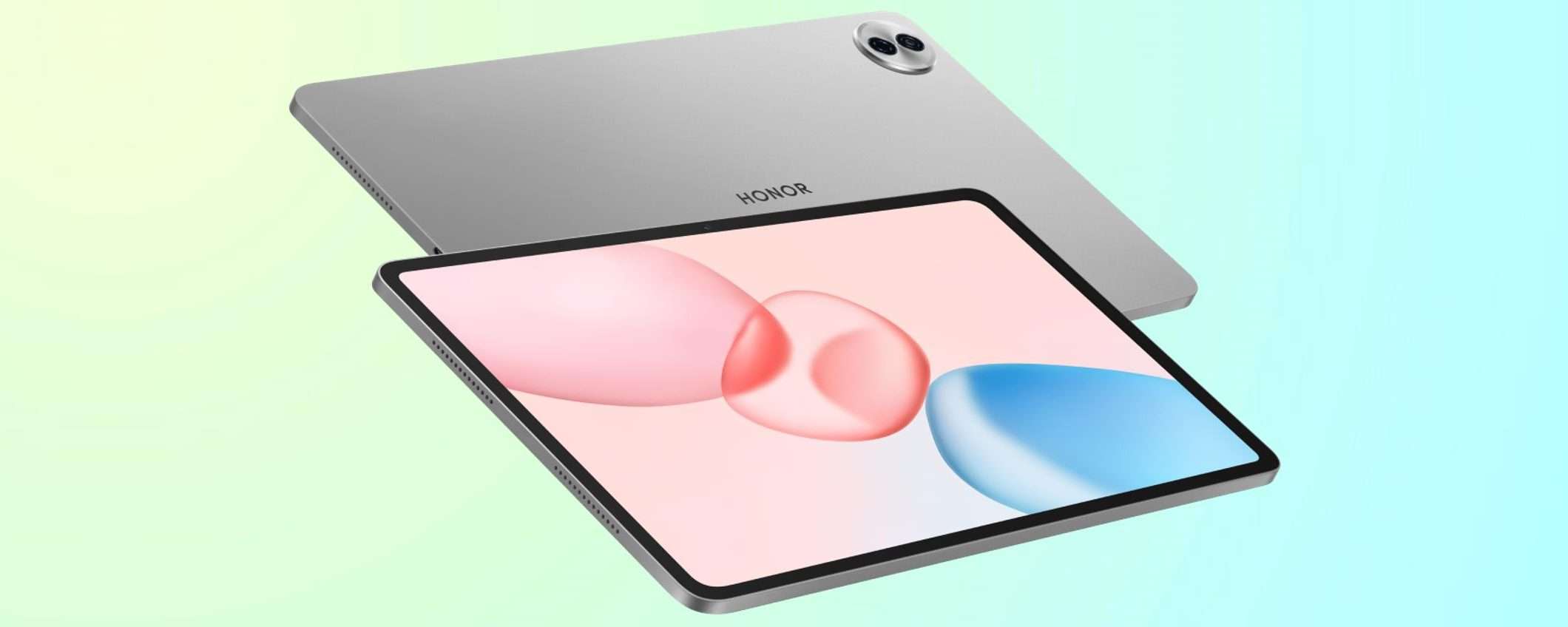 Honor Pad 10 ufficiale, con display da 2,5K e processore Snapdragon Honor Pad 10 ufficiale, con display da 2,5K e processore Snapdragon