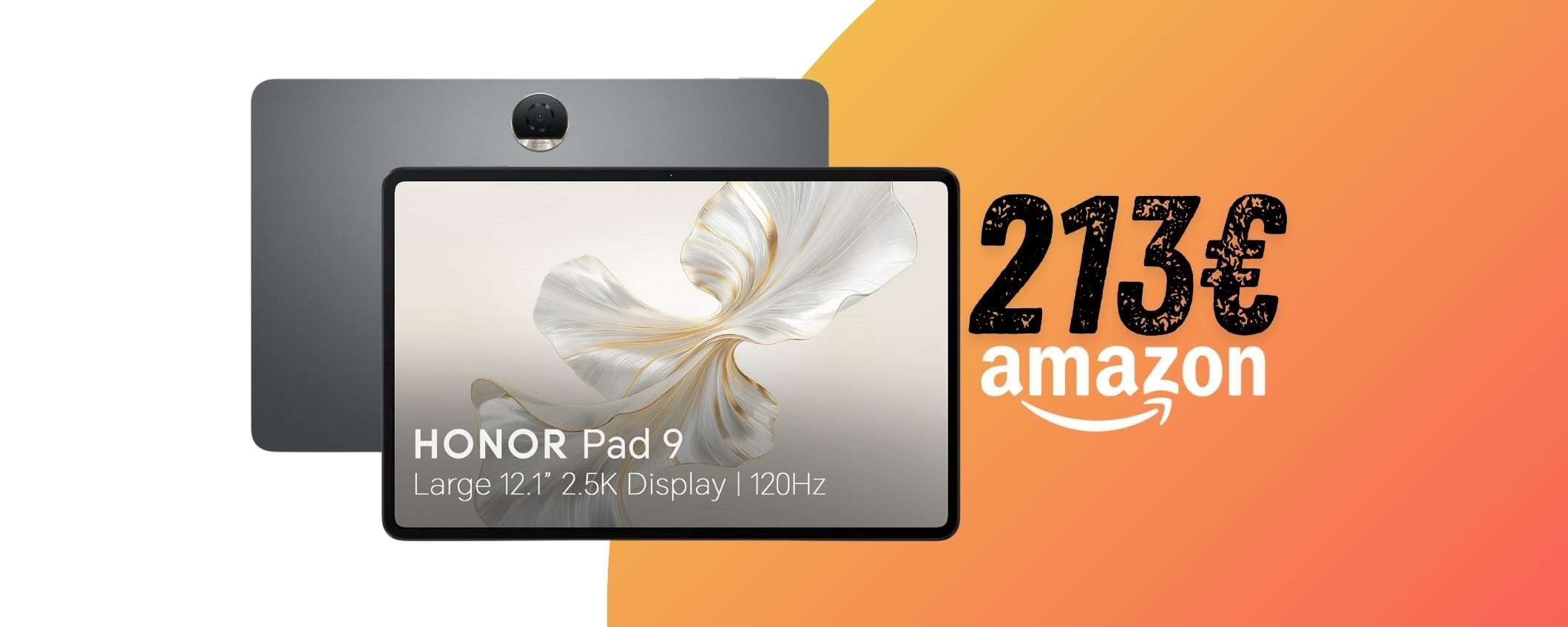 HONOR Pad 9 (8GB/256GB) da 12,1 pollici a un prezzaccio, BEST BUY HONOR Pad 9 (8GB/256GB) da 12,1 pollici a un prezzaccio, BEST BUY
