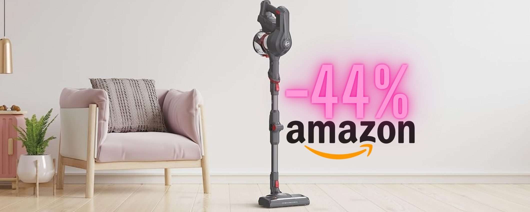 Hoover HF1: scopa elettrica con accessori dal costo molto basso Hoover HF1: scopa elettrica con accessori dal costo molto basso