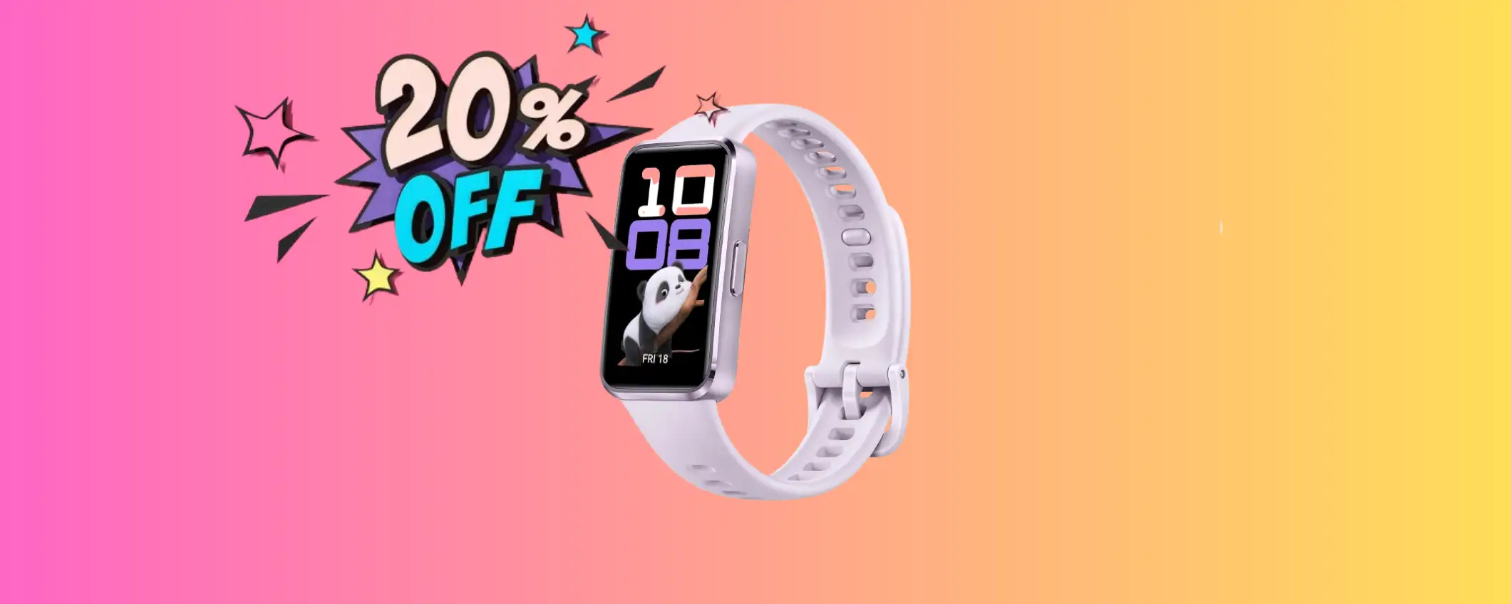 HUAWEI Band 10 a meno di 40€: l'occasione è più unica che rara