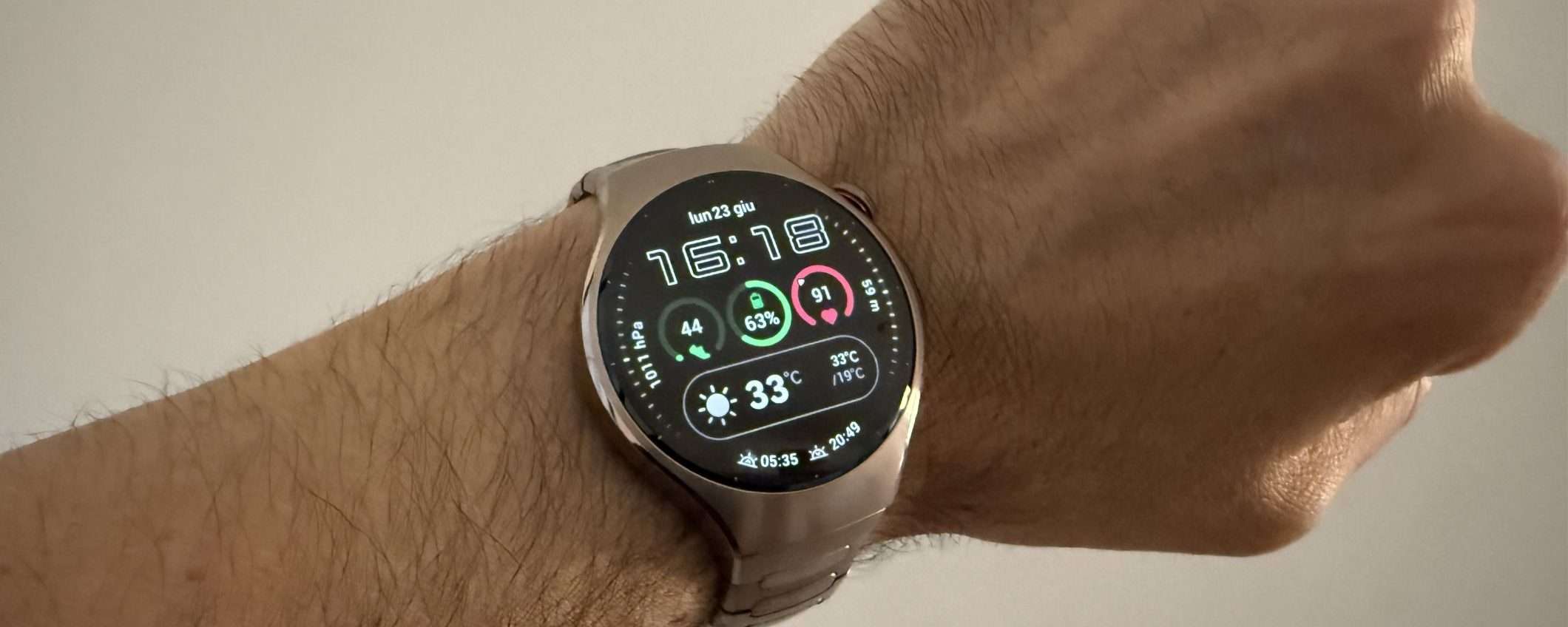 Huawei Watch 5, lo smartwatch più completo nel monitoraggio della salute: la nostra recensione