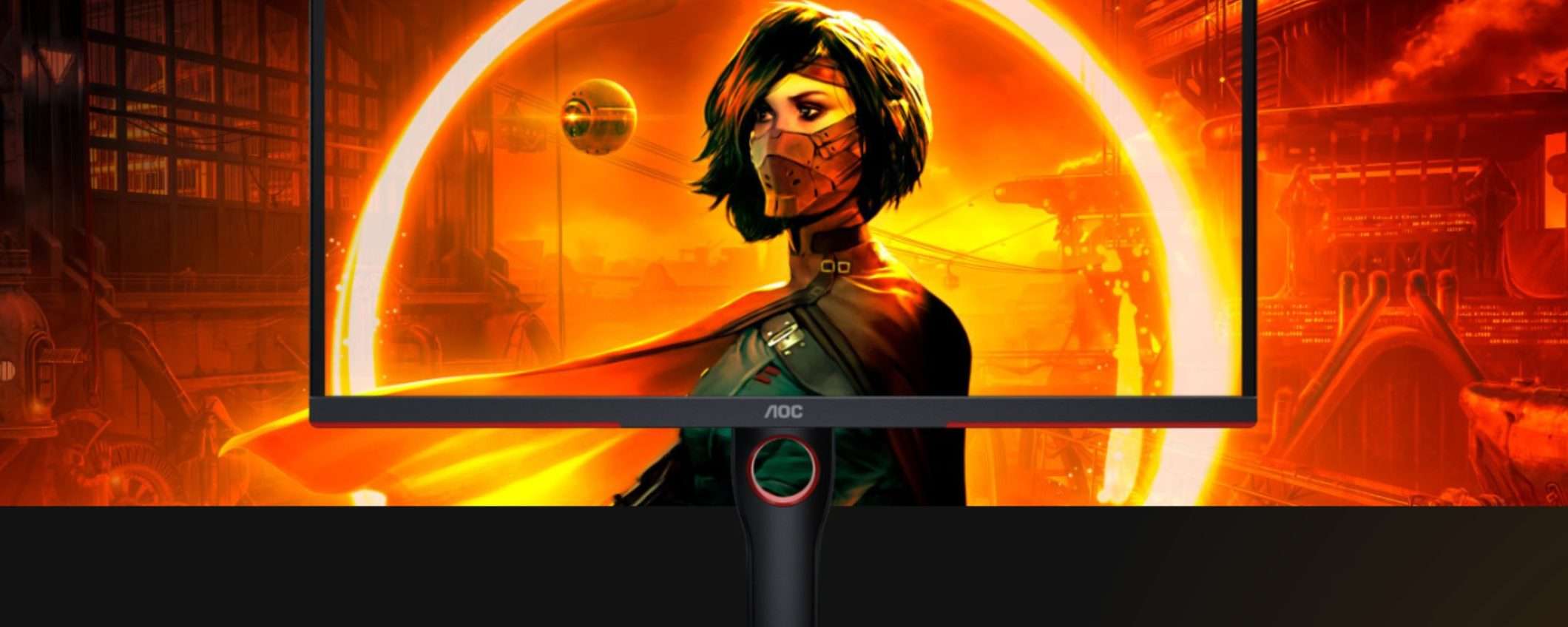 Il monitor AOC da 24.5 Il monitor AOC da 24.5