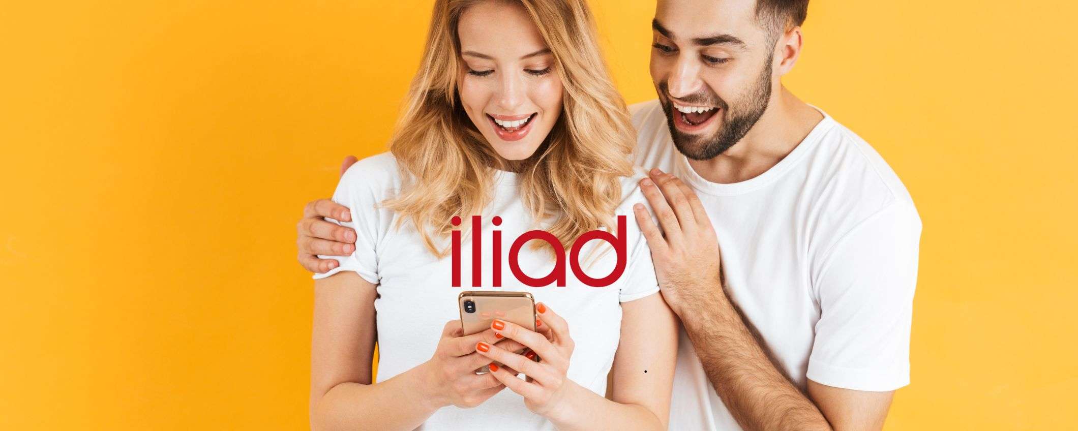 Iliad Flash 150: 150 GB e prezzo bloccato a 7,99€, per sempre con questa promo Iliad Flash 150: 150 GB e prezzo bloccato a 7,99€, per sempre con questa promo