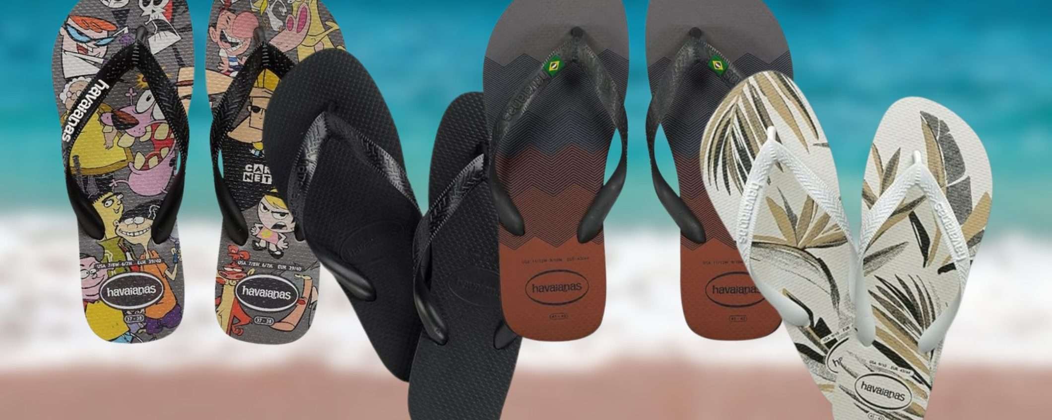 Su Amazon ci sono TANTISSIME infradito Havaianas a prezzo da SVENDITA Su Amazon ci sono TANTISSIME infradito Havaianas a prezzo da SVENDITA