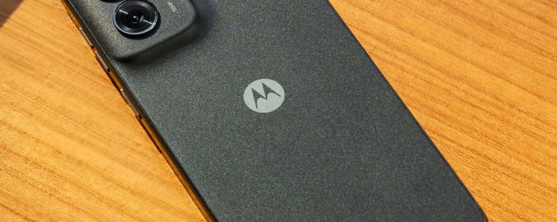 INTRATTENIMENTO PURO con Motorola Moto G55 5G: appena 139€ su eBay (-53%) INTRATTENIMENTO PURO con Motorola Moto G55 5G: appena 139€ su eBay (-53%)