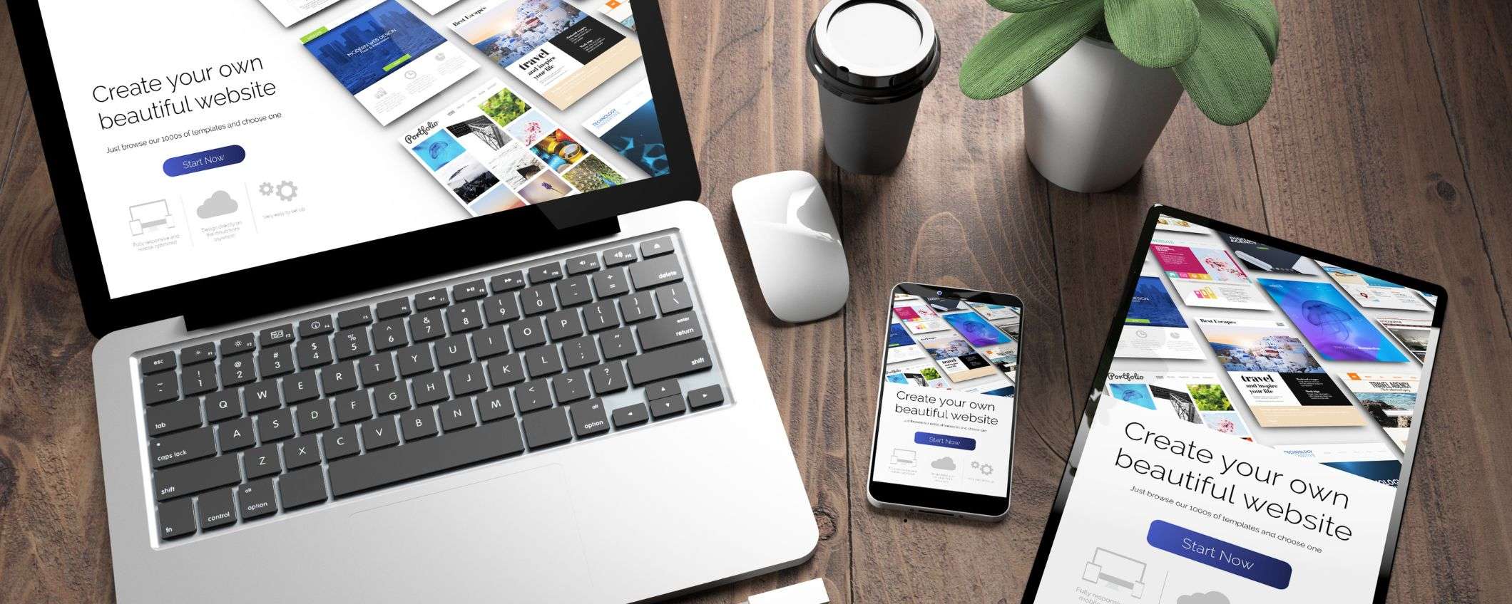 Crea gratis il tuo sito web quest’estate con IONOS: gratuito davvero per 12 mesi