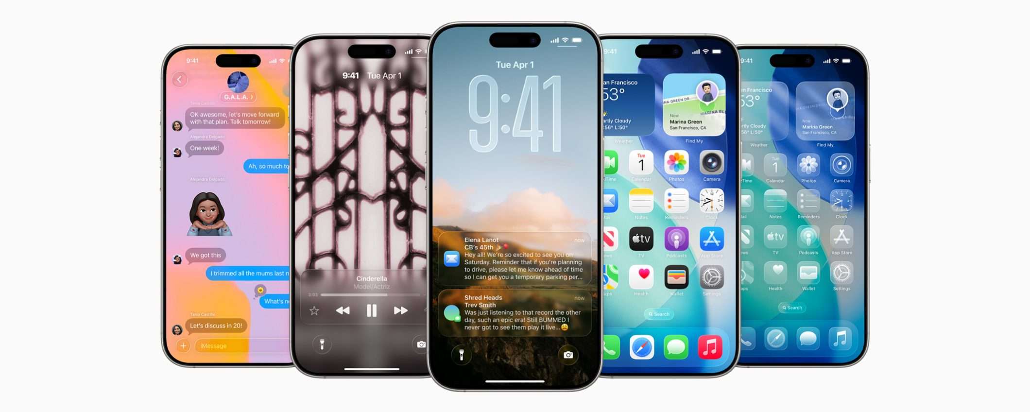 Apple presenta iOS 26: ecco tutte le novità in arrivo per iPhone Apple presenta iOS 26: ecco tutte le novità in arrivo per iPhone
